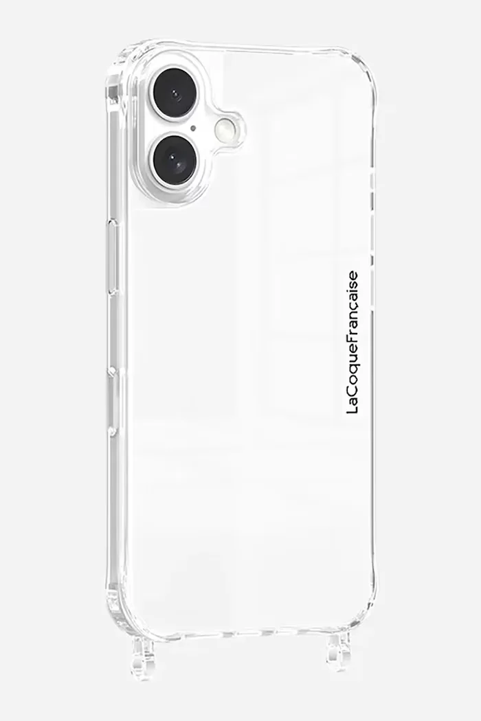 LaCoqueFrançaise Кейс за телефон IPHONE 17 в прозрачен цвят