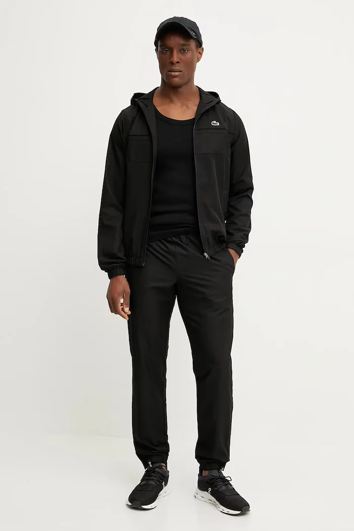 Lacoste Анцуг мъжки в черно WH2661