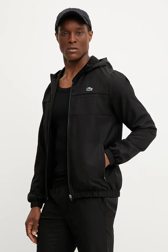 Lacoste Анцуг мъжки в черно WH2661