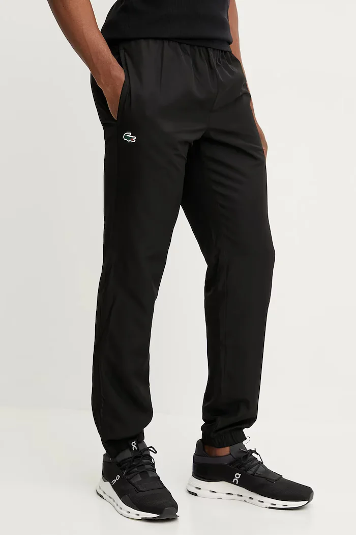 Lacoste Анцуг мъжки в черно WH2661
