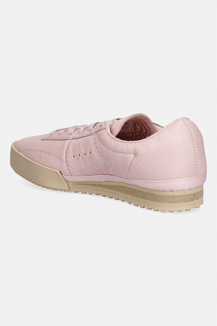 Lacoste Aura маратонки дамски от кожа розови 50SFA0161 AAM
