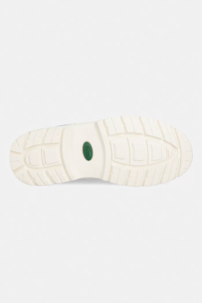 Lacoste Baseshot маратонки дамски от велур виолетови обувки с платформа 50SFA0040 LP6