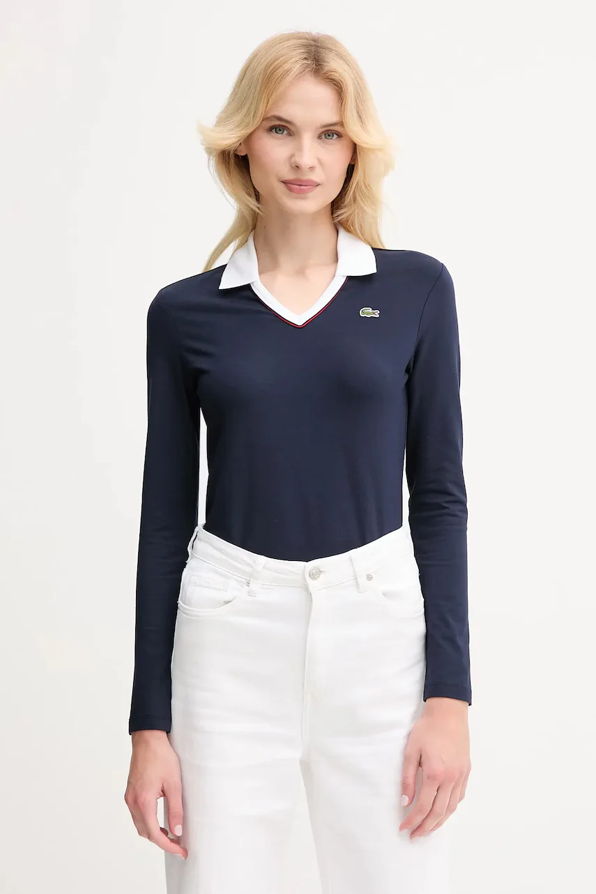 Lacoste Блуза с дълги ръкави
