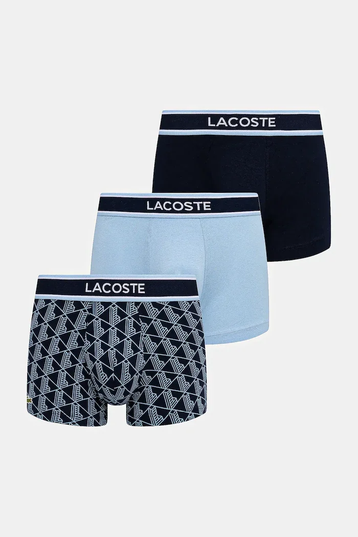 Lacoste Боксерки (3 броя) в синьо 5H4970