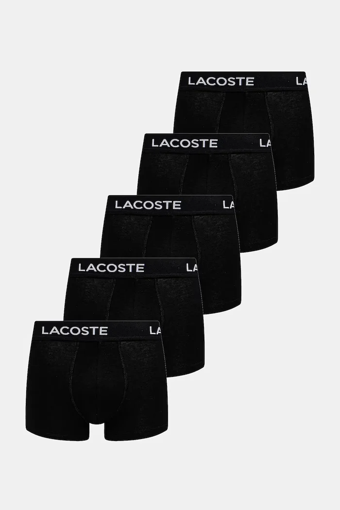 Lacoste Боксерки (5 чифта) в черно 5H1292