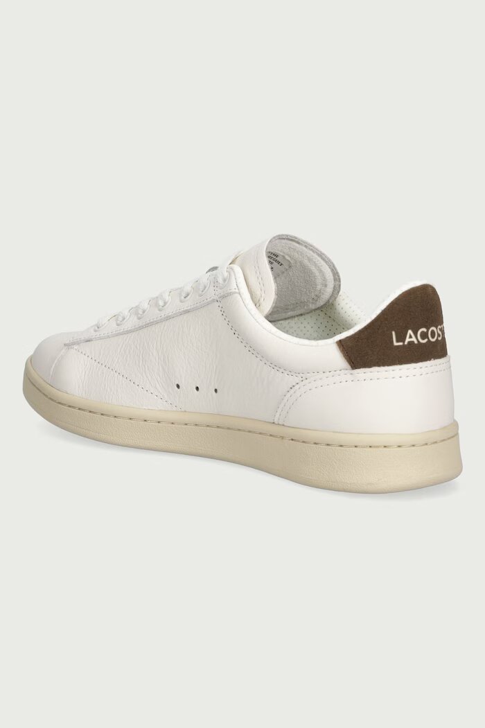 Lacoste CARNABY SET маратонки дамски от кожа бежови 52SFA0111