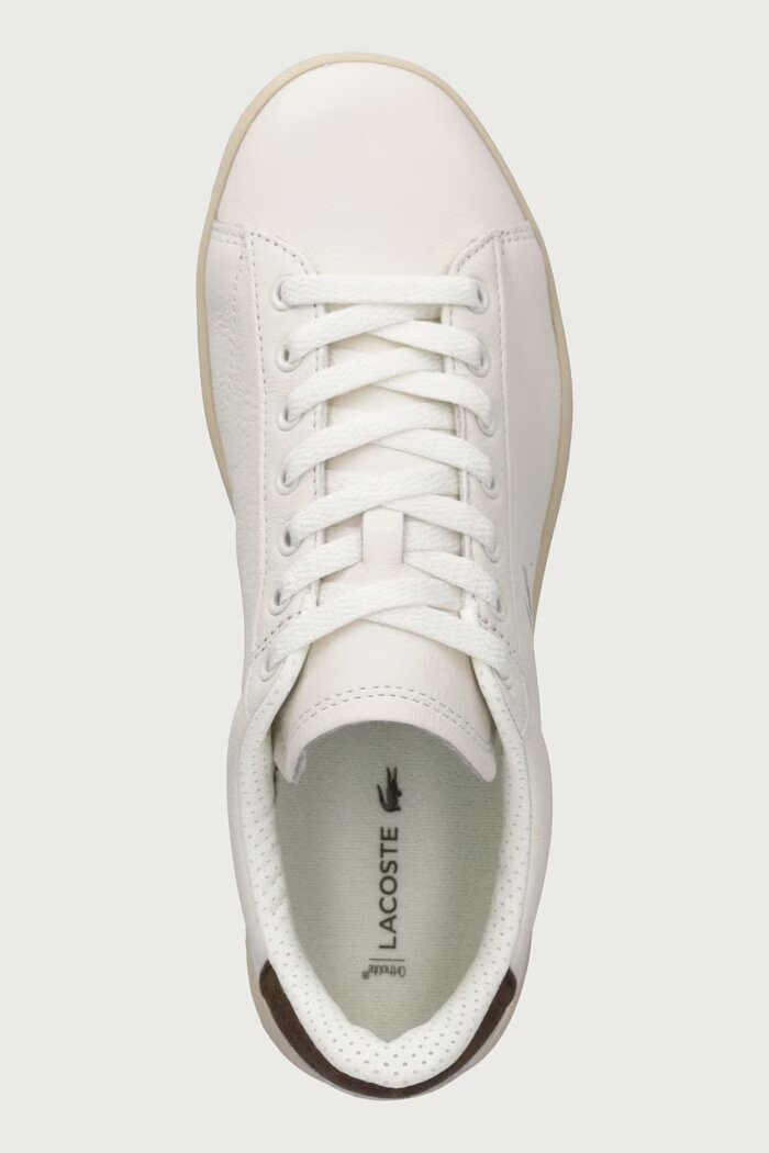 Lacoste CARNABY SET маратонки дамски от кожа бежови 52SFA0111