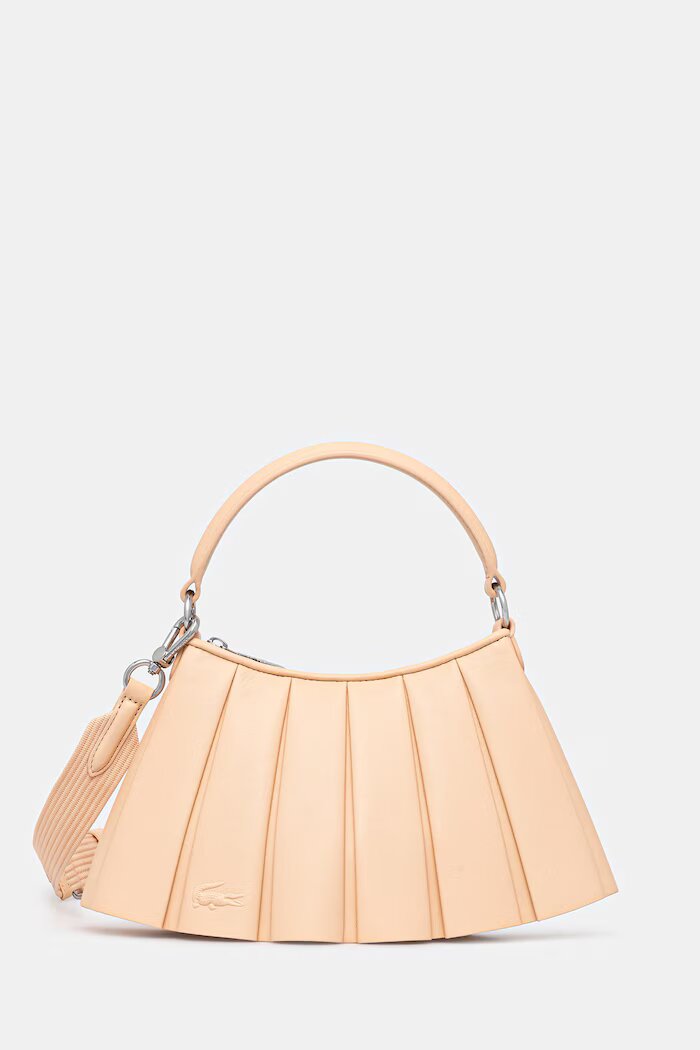 Lacoste чанта crossbody дамска оранжева NU5011DP