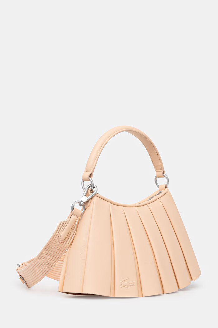 Lacoste чанта crossbody дамска оранжева NU5011DP