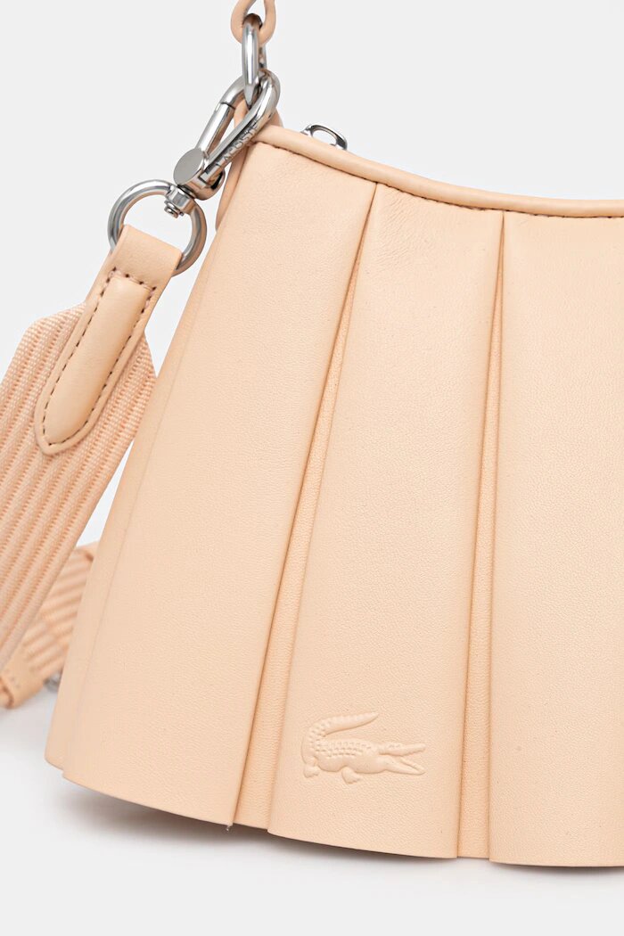 Lacoste чанта crossbody дамска оранжева NU5011DP
