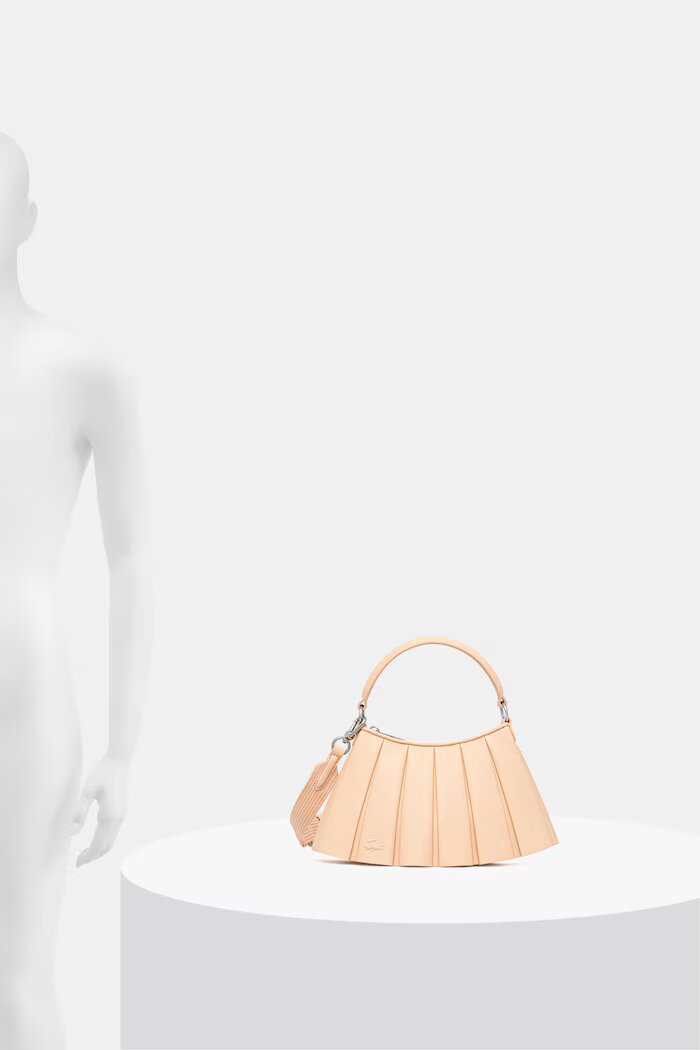 Lacoste чанта crossbody дамска оранжева NU5011DP