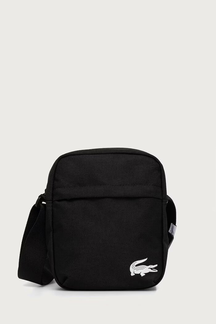 Lacoste чанта през рамо черна NU5549ZT