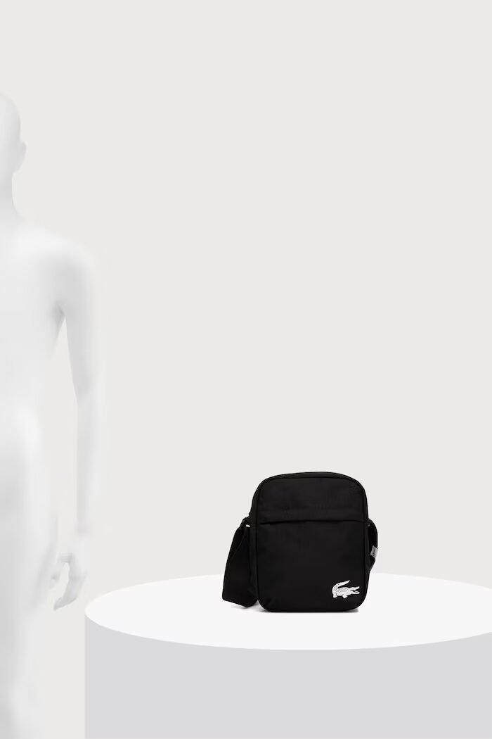 Lacoste чанта през рамо черна NU5549ZT