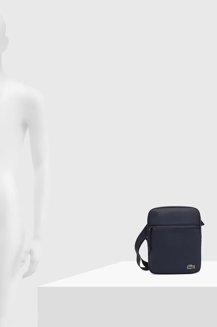 Lacoste Чанта през рамо в тъмносиньо
