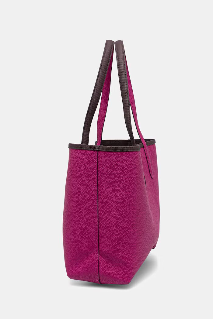 Lacoste чанта с две лица дамска бордо NF2142AA