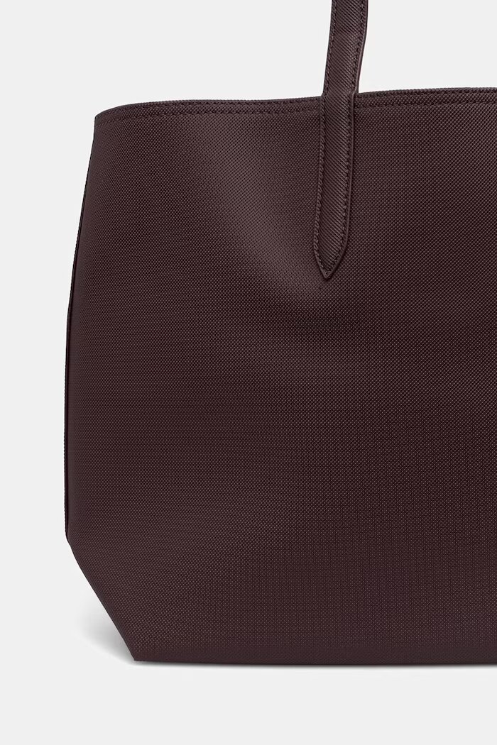 Lacoste чанта с две лица дамска бордо NF2142AA