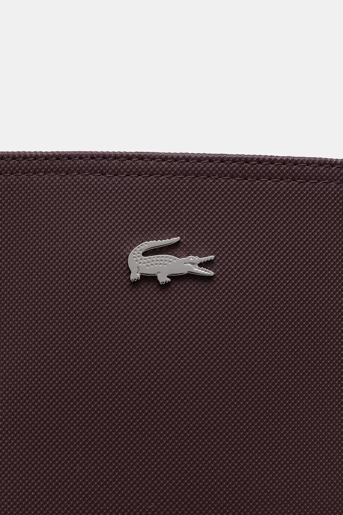 Lacoste чанта с две лица дамска бордо NF2142AA