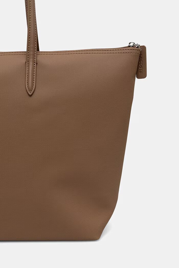 Lacoste чанта tote дамска бежова NF1888PK