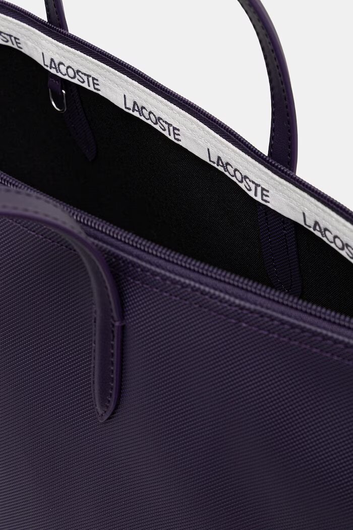 Lacoste чанта tote дамска тъмносиня NF1888PK