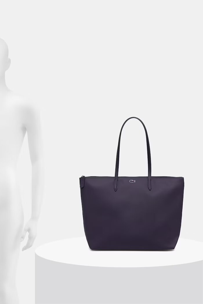 Lacoste чанта tote дамска тъмносиня NF1888PK