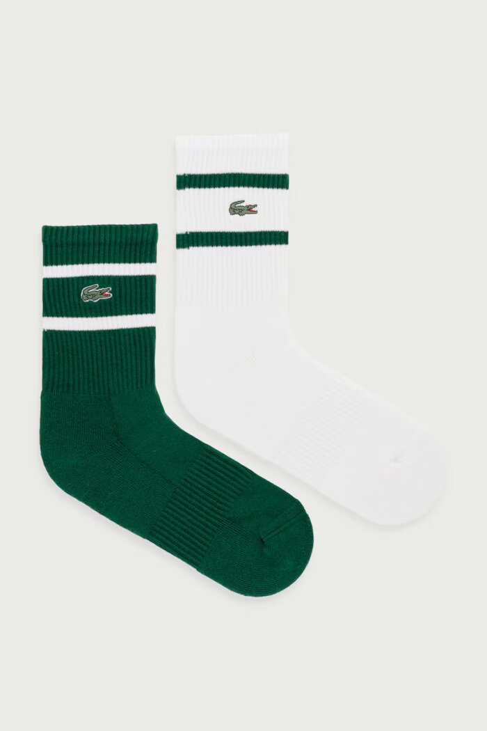 Lacoste чорапи 2 броя зелени RA9189