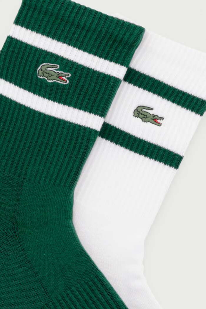 Lacoste чорапи 2 броя зелени RA9189