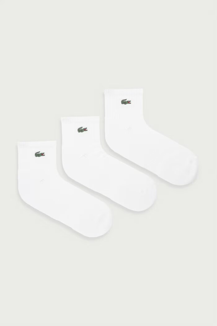 Lacoste чорапи 3 броя бели RA9182