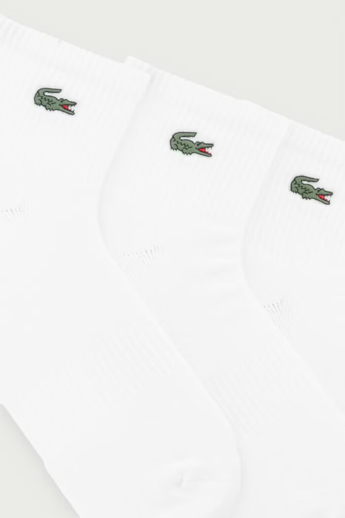Lacoste чорапи 3 броя бели RA9182