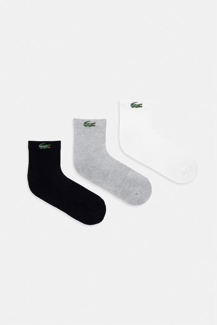 Lacoste чорапи 3 броя бели RA9184