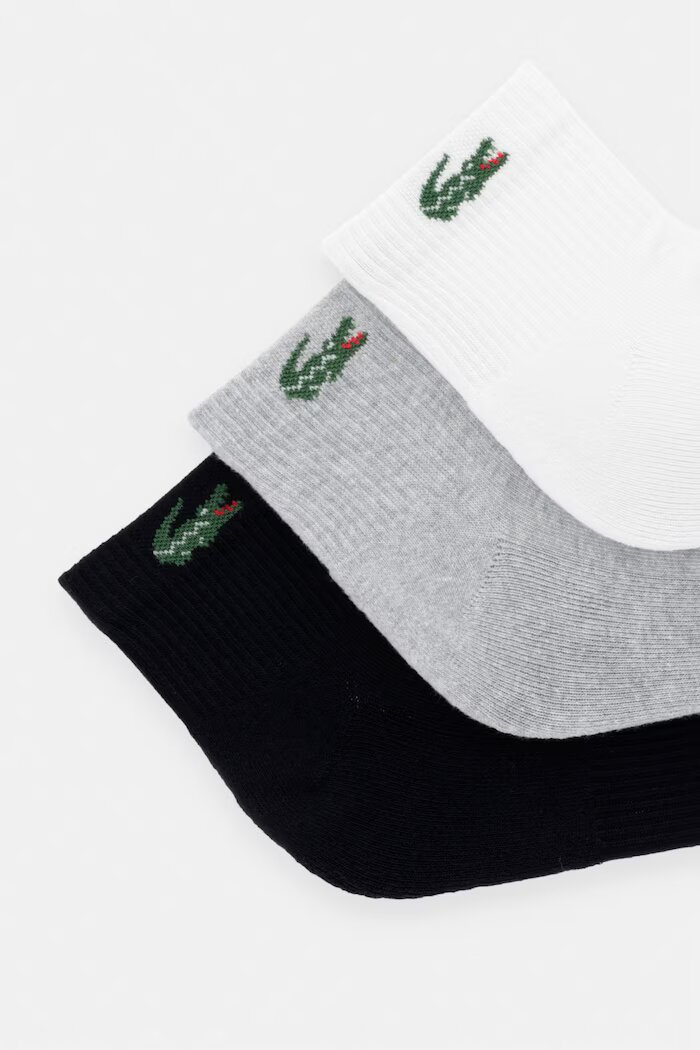 Lacoste чорапи 3 броя бели RA9184