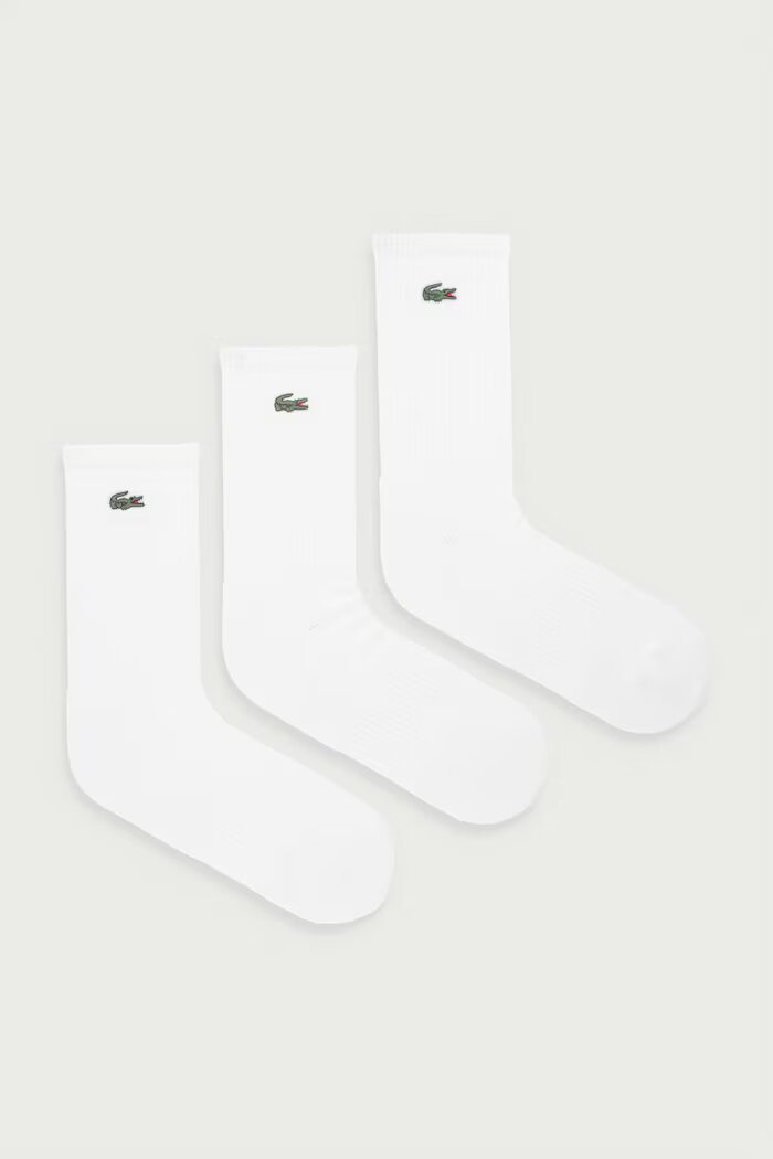 Lacoste чорапи 3 броя бели RA9192