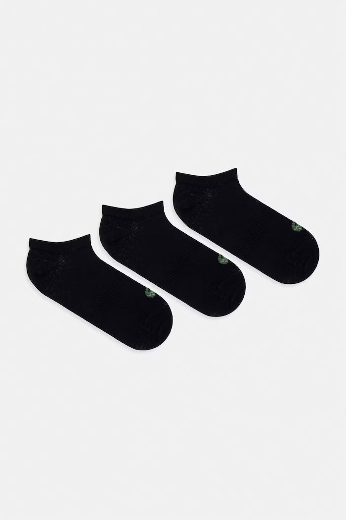Lacoste чорапи 3 броя черни RA9101