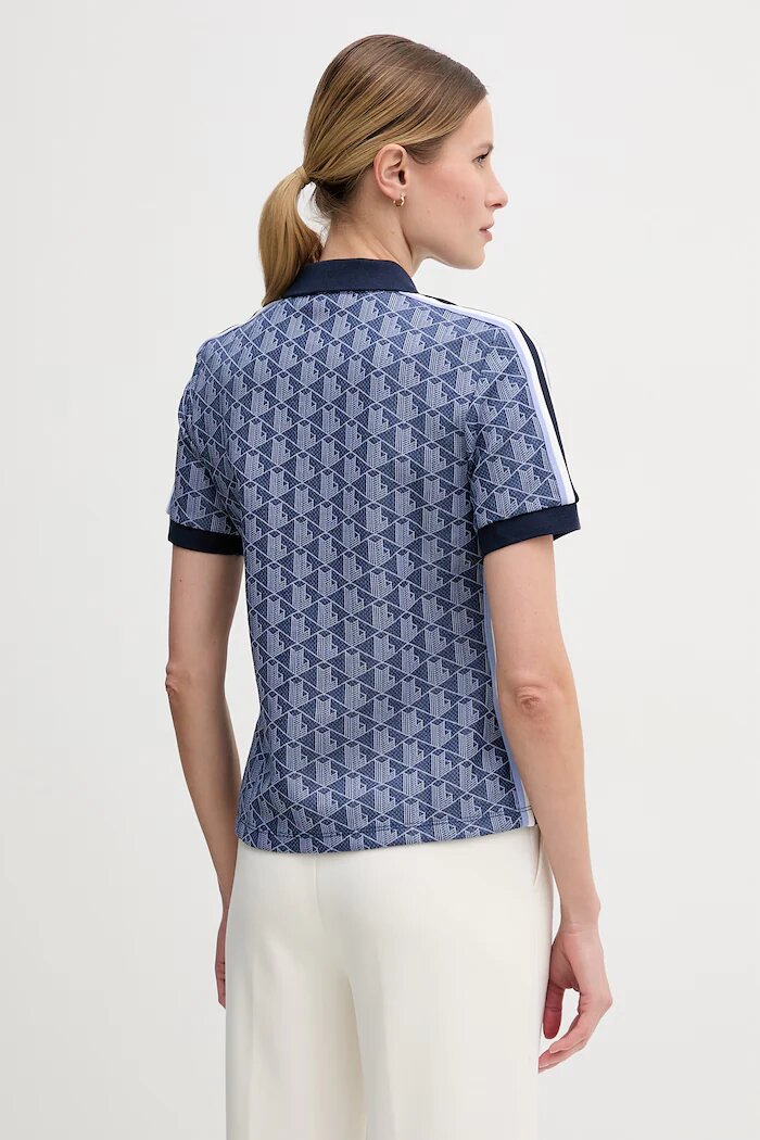 Lacoste дамски от памук тъмносин DF3364