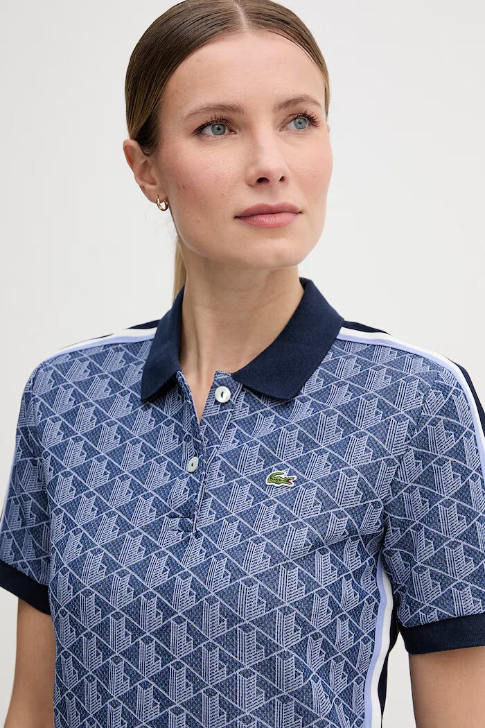 Lacoste дамски от памук тъмносин DF3364