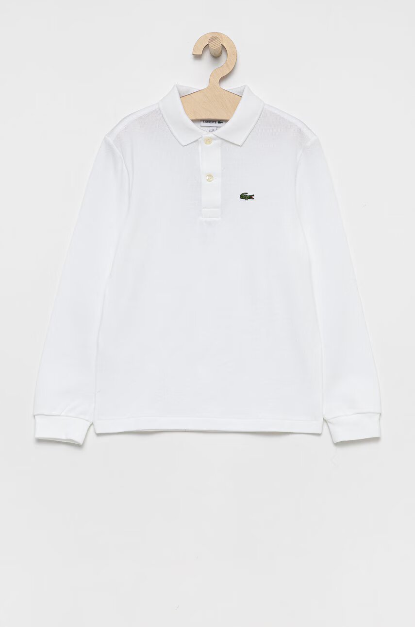 Lacoste Детска блуза с дълги ръкави