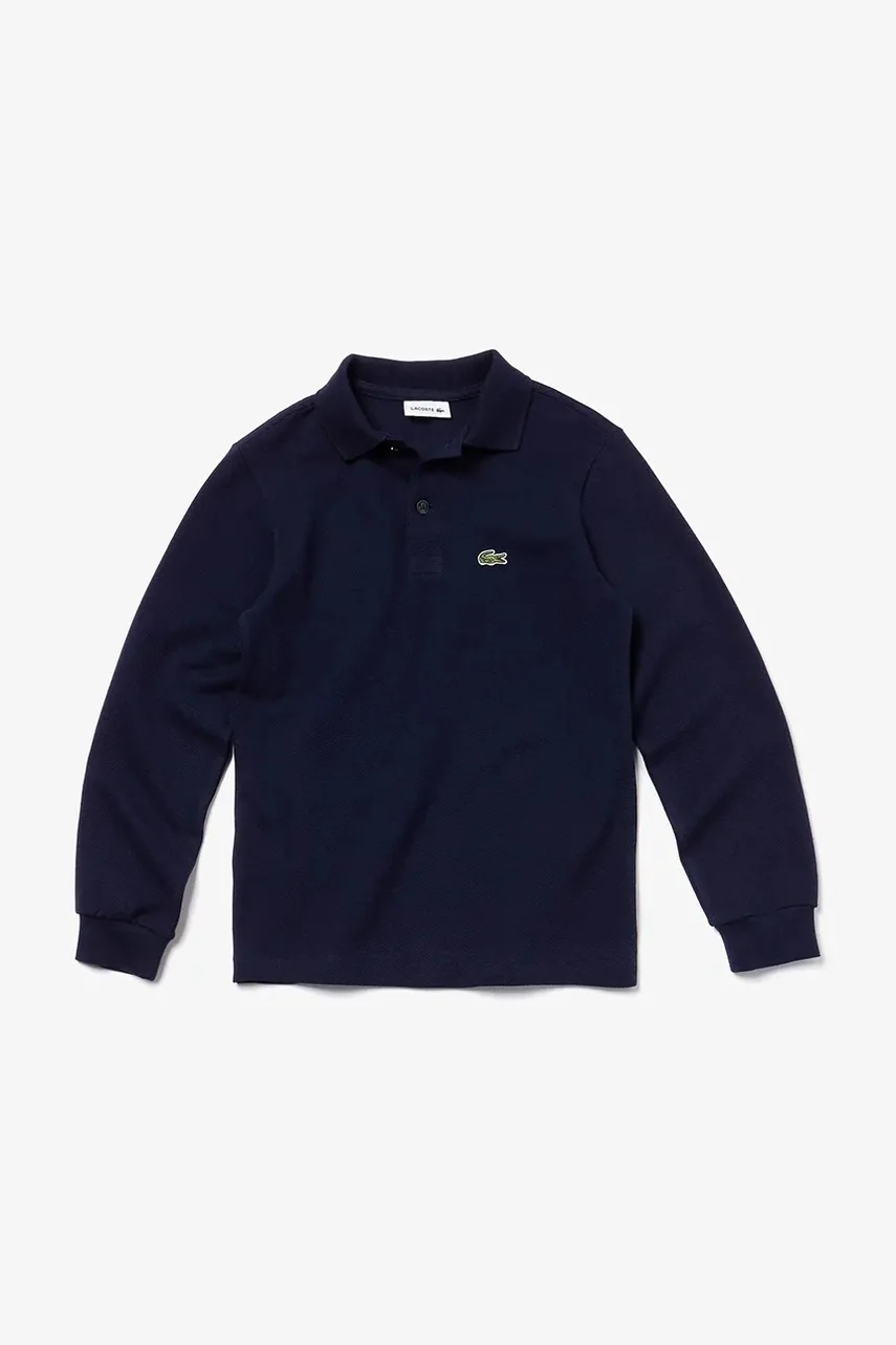 Lacoste Детска блуза с дълги ръкави