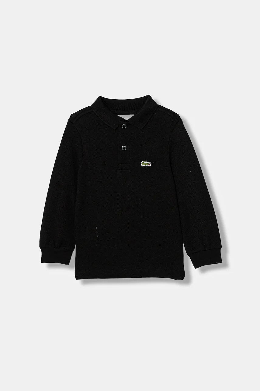 Lacoste Детска блуза с дълги ръкави
