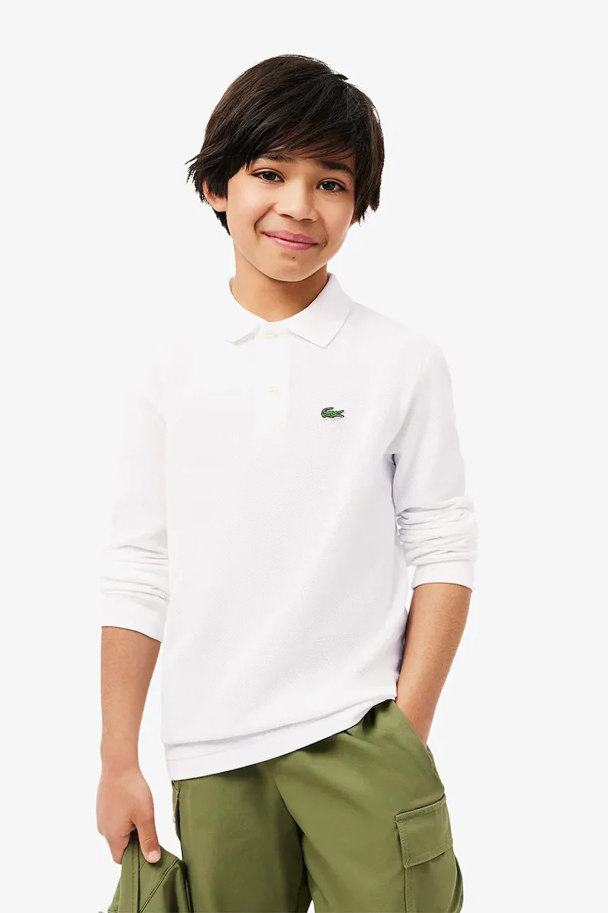 Lacoste Детска блуза с дълги ръкави