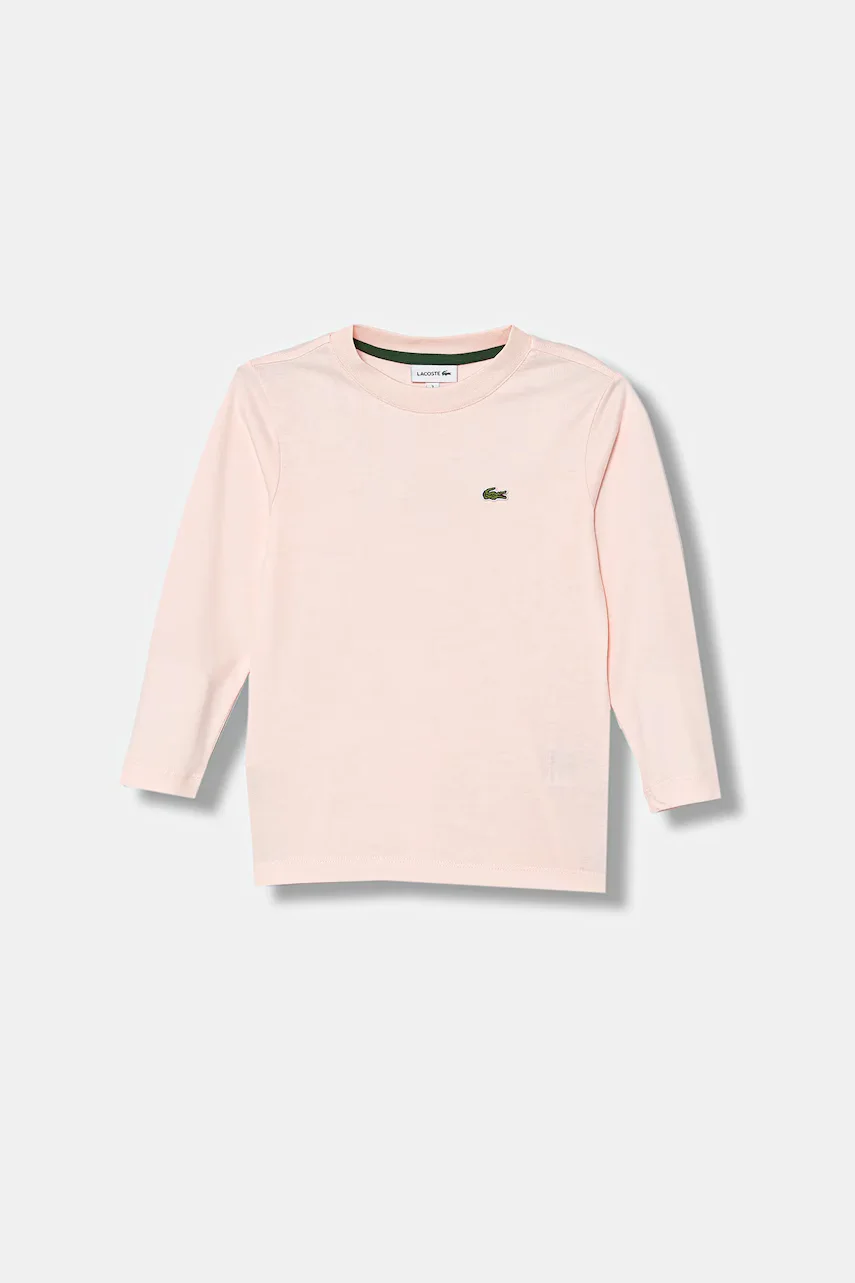 Lacoste Детска блуза с дълги ръкави