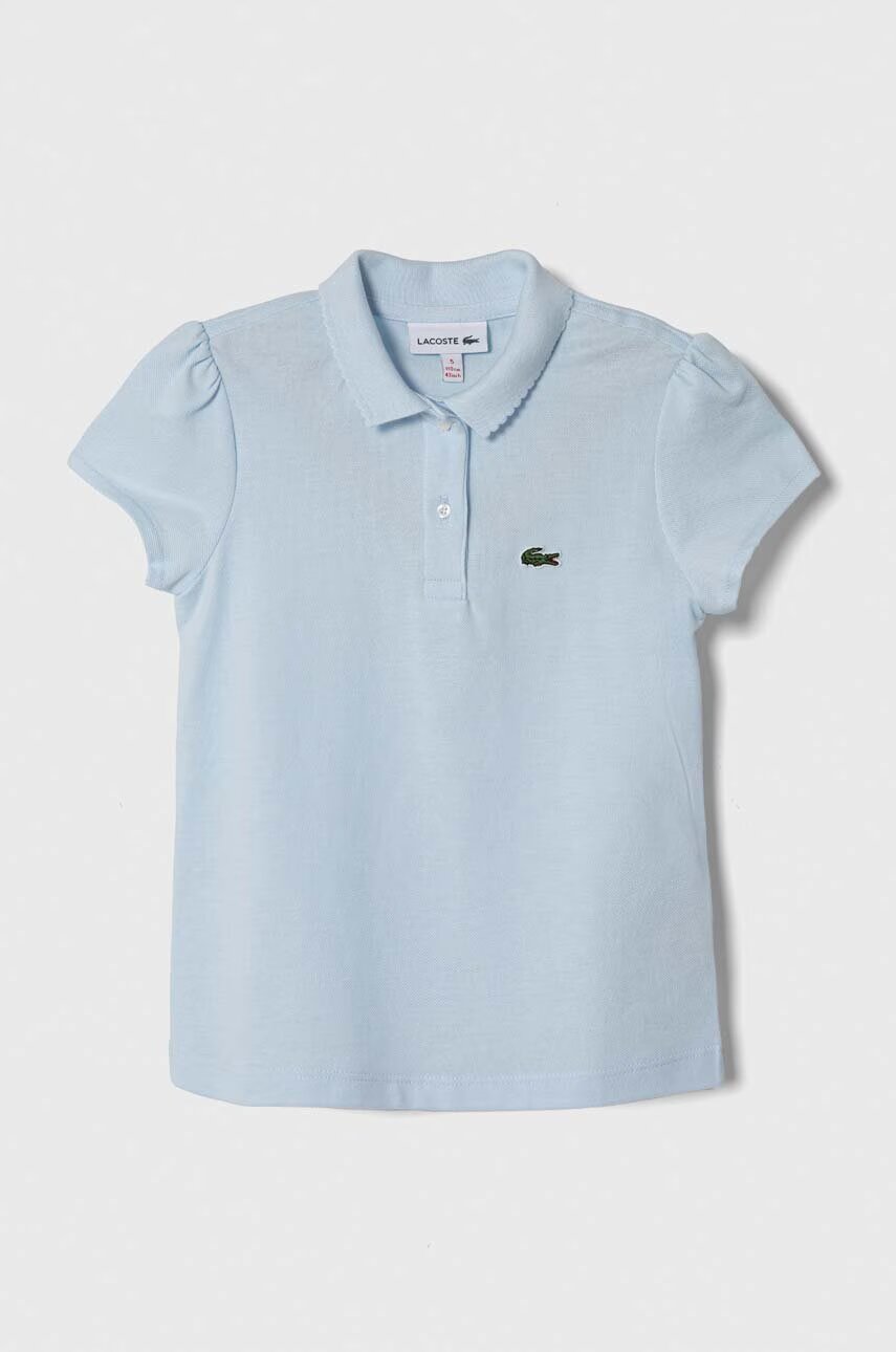 Lacoste Детска памучна тениска