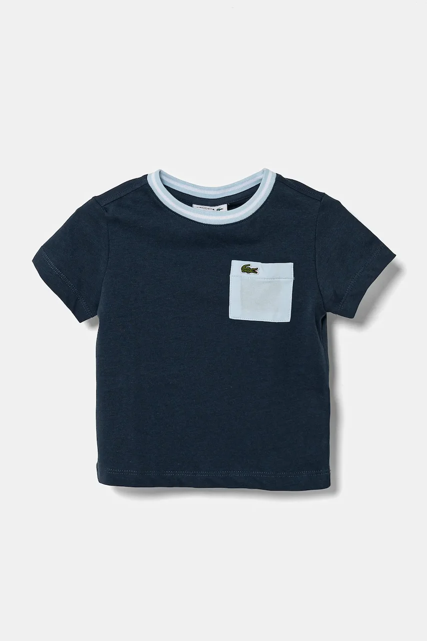Lacoste Детска памучна тениска
