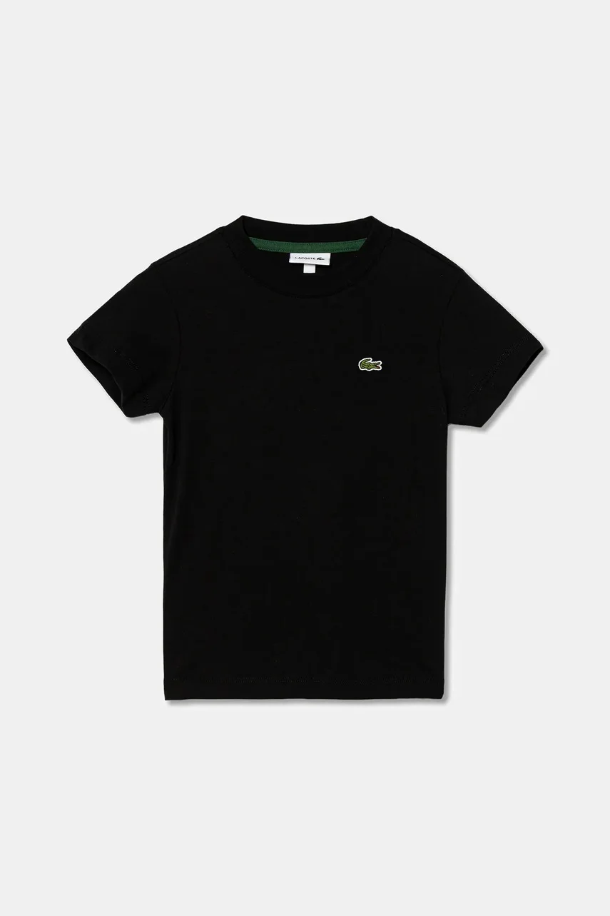 Lacoste Детска памучна тениска
