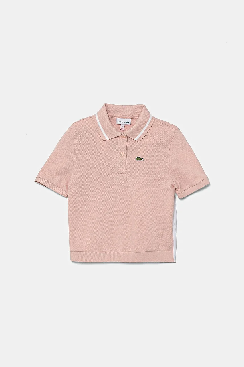 Lacoste Детска тениска с яка