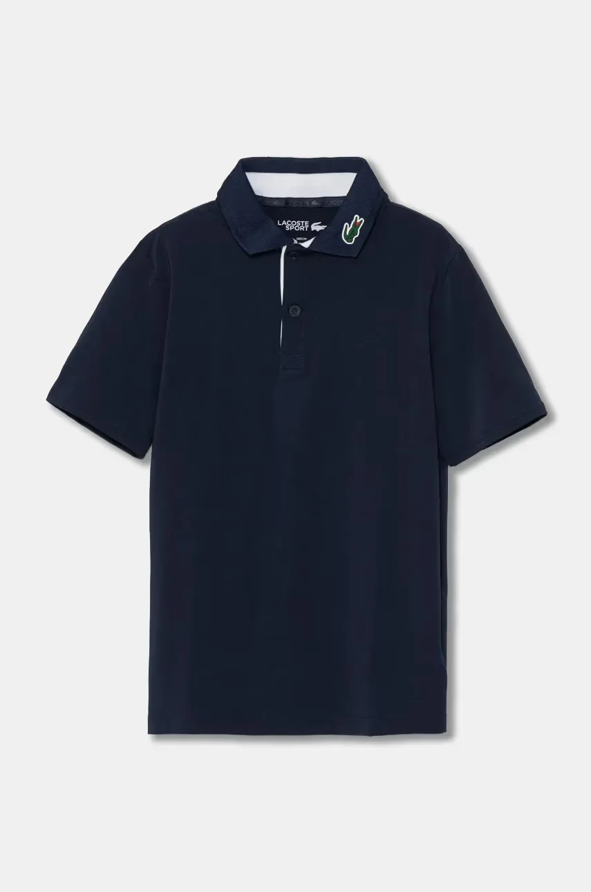 Lacoste Детска тениска с яка