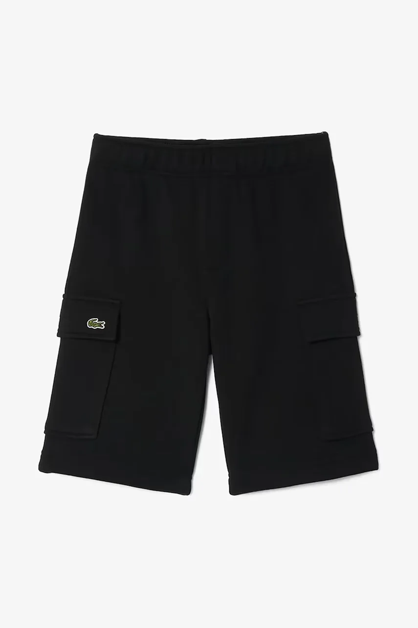 Lacoste Детски памучен къс панталон
