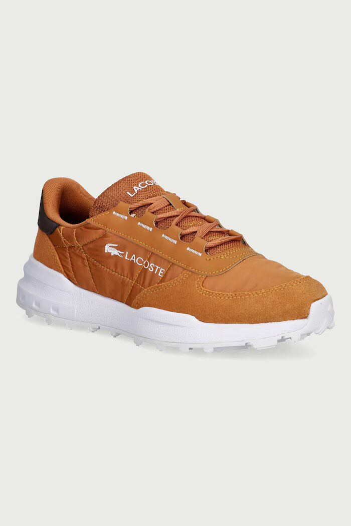 Lacoste ELITE ACTIVE EVO маратонки мъжки кафяви 52SMA0062