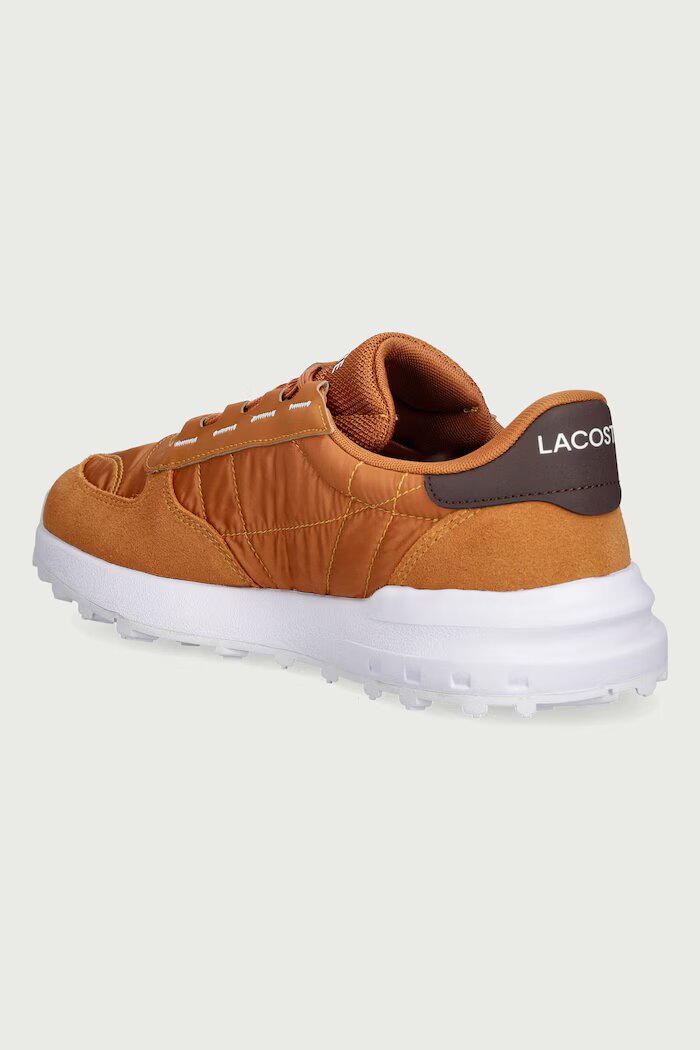 Lacoste ELITE ACTIVE EVO маратонки мъжки кафяви 52SMA0062