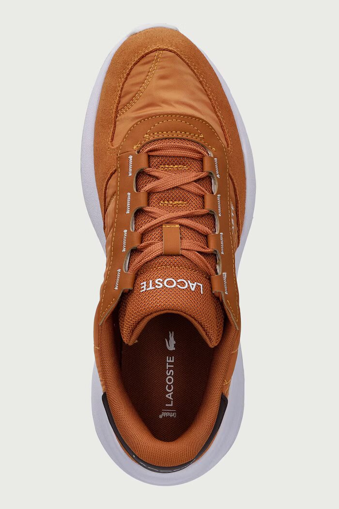 Lacoste ELITE ACTIVE EVO маратонки мъжки кафяви 52SMA0062