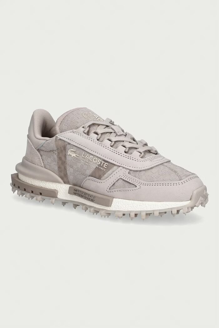 Lacoste ELITE ACTIVE маратонки дамски сиви 52SFA0065