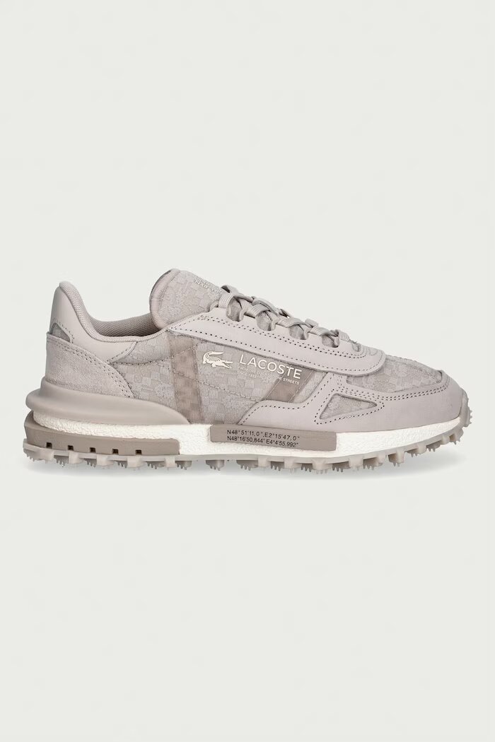 Lacoste ELITE ACTIVE маратонки дамски сиви 52SFA0065